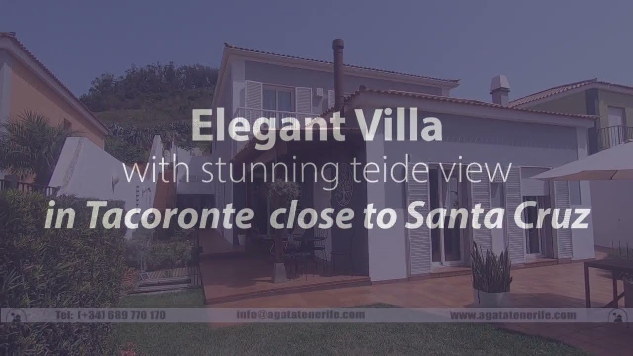 Casa con jardin en Tacoronte, Tenerife Norte, 525.000 EUR