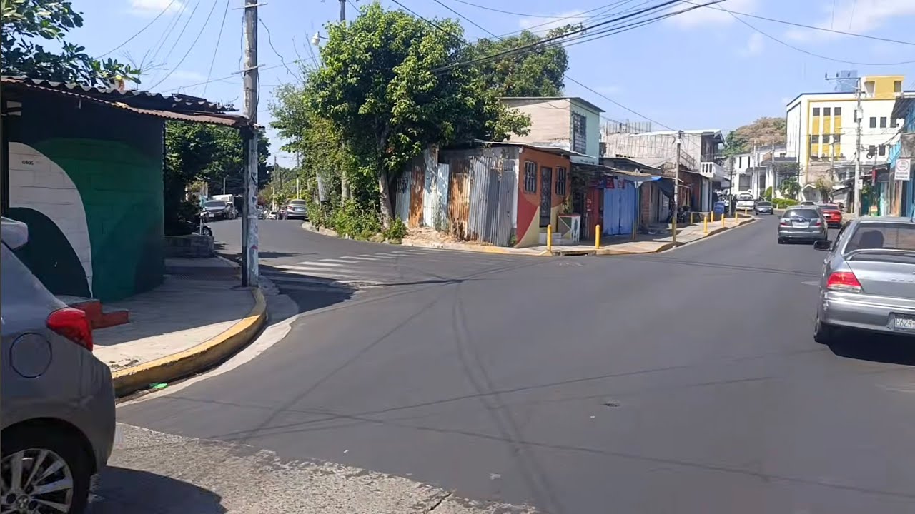 desde MEJICANOS hasta cuscatacingo San Salvador el salvador 