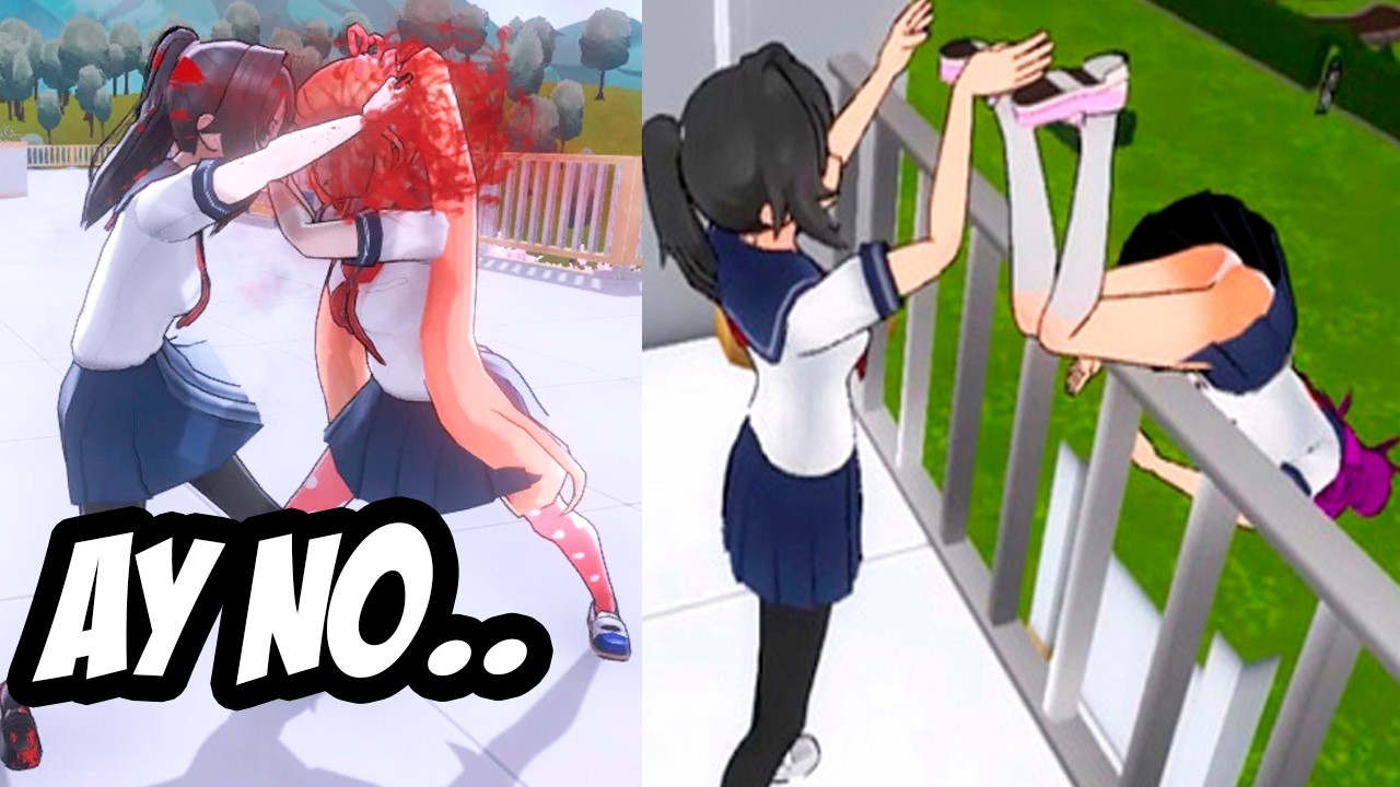 YANDERE SIMULATOR debería ser ILEGAL 😭
