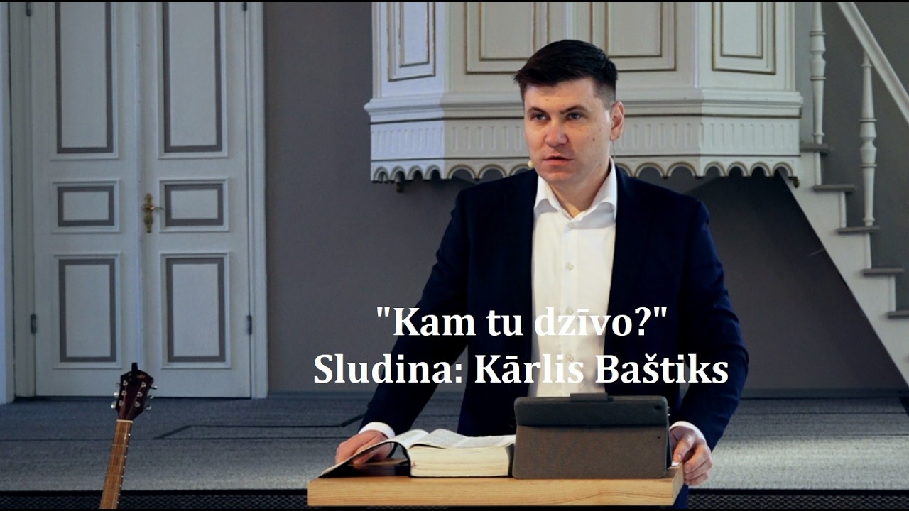 Dievkalpojuma ieraksts [08.03.2026]