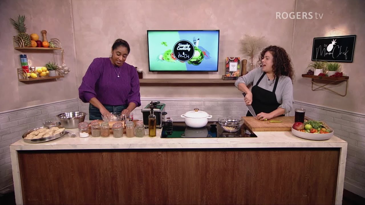 Daniela Crocco Simply Cooking by MmmChef  S5 Ep7 - Samosas with Jas | Rogers tv