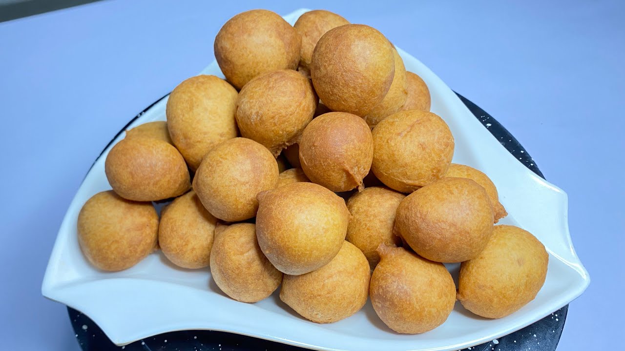 Best Nigeria Buns Recipe/ Golden Buns / French Buns / Cake Buns
