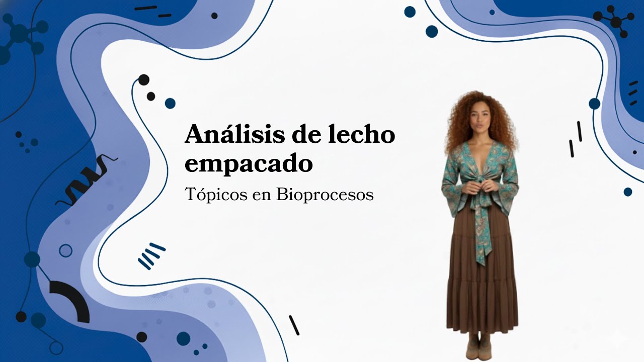 11. Análisis de lecho empacado