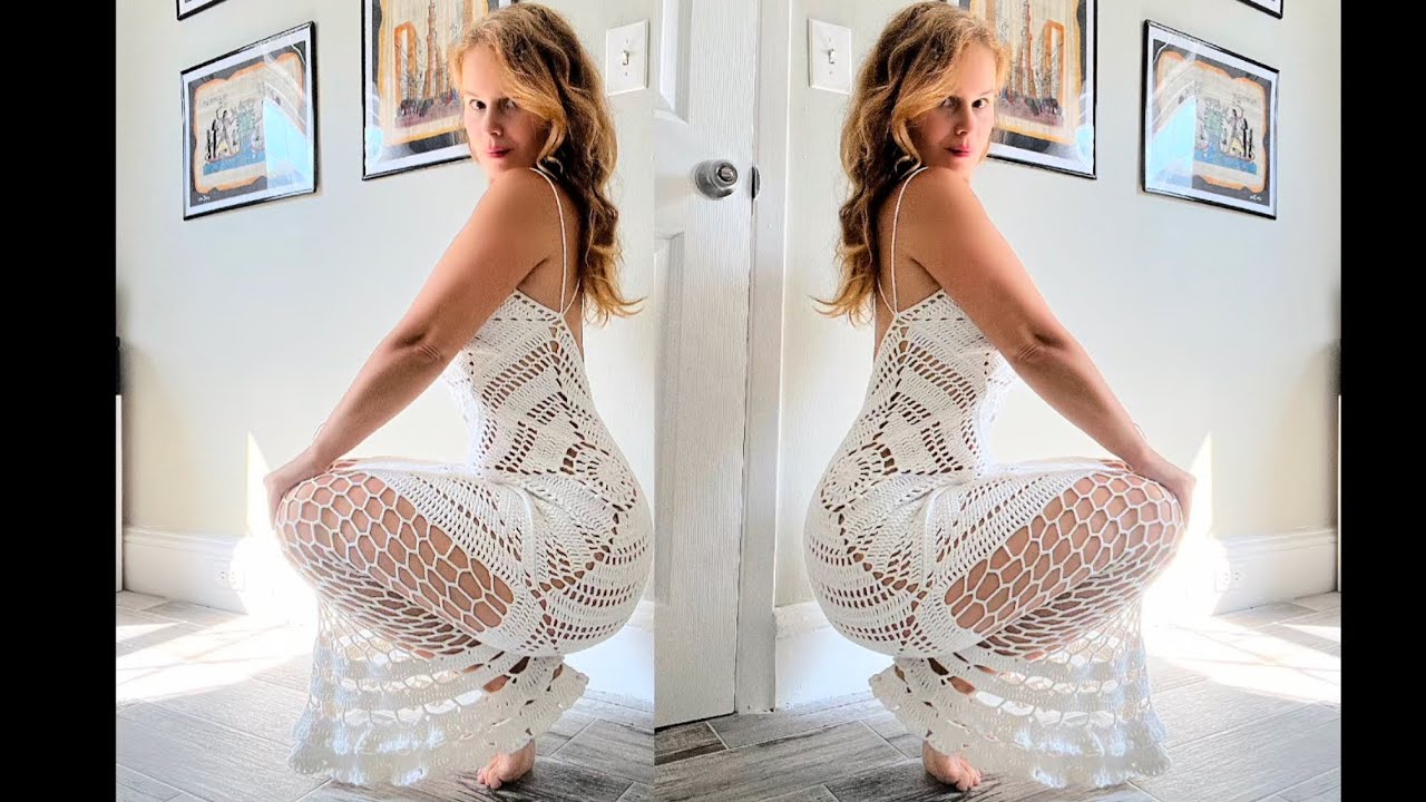 CROCHET/ BOHO DRESS 🧶 part 2