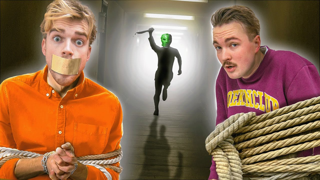 Escape Or Die Challenge **IN REAL LIFE**