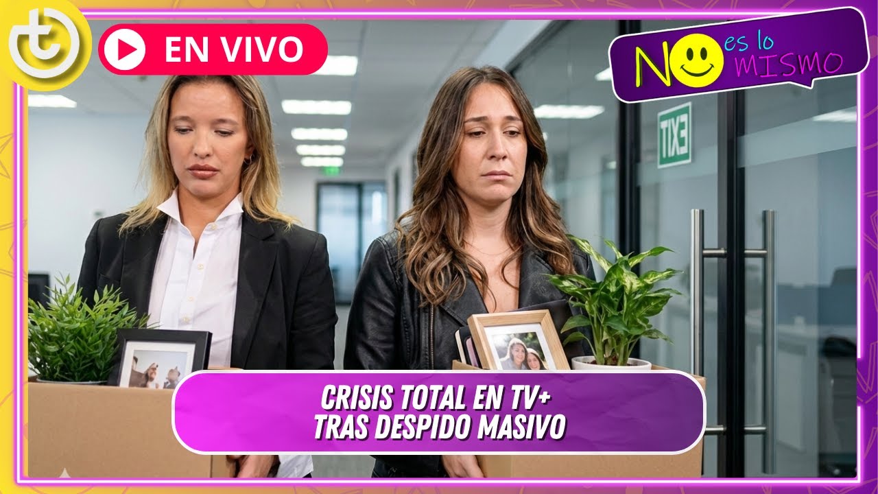 Crisis en TV+: despidos dejan fuera a Claudia Schmidt y Vale Saini | Tevex oficial
