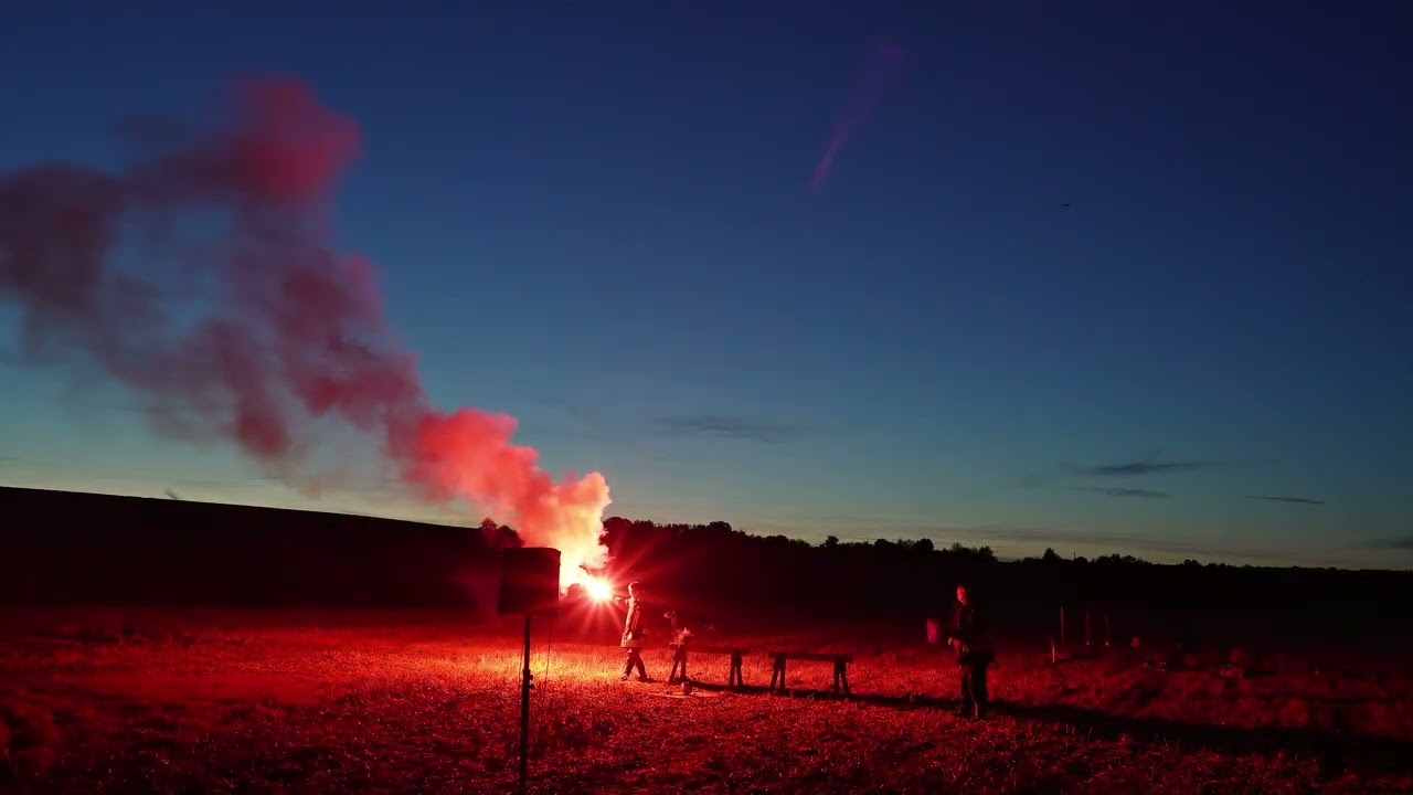 Vorschiessen Pyrokayser Feuerwerke 2025