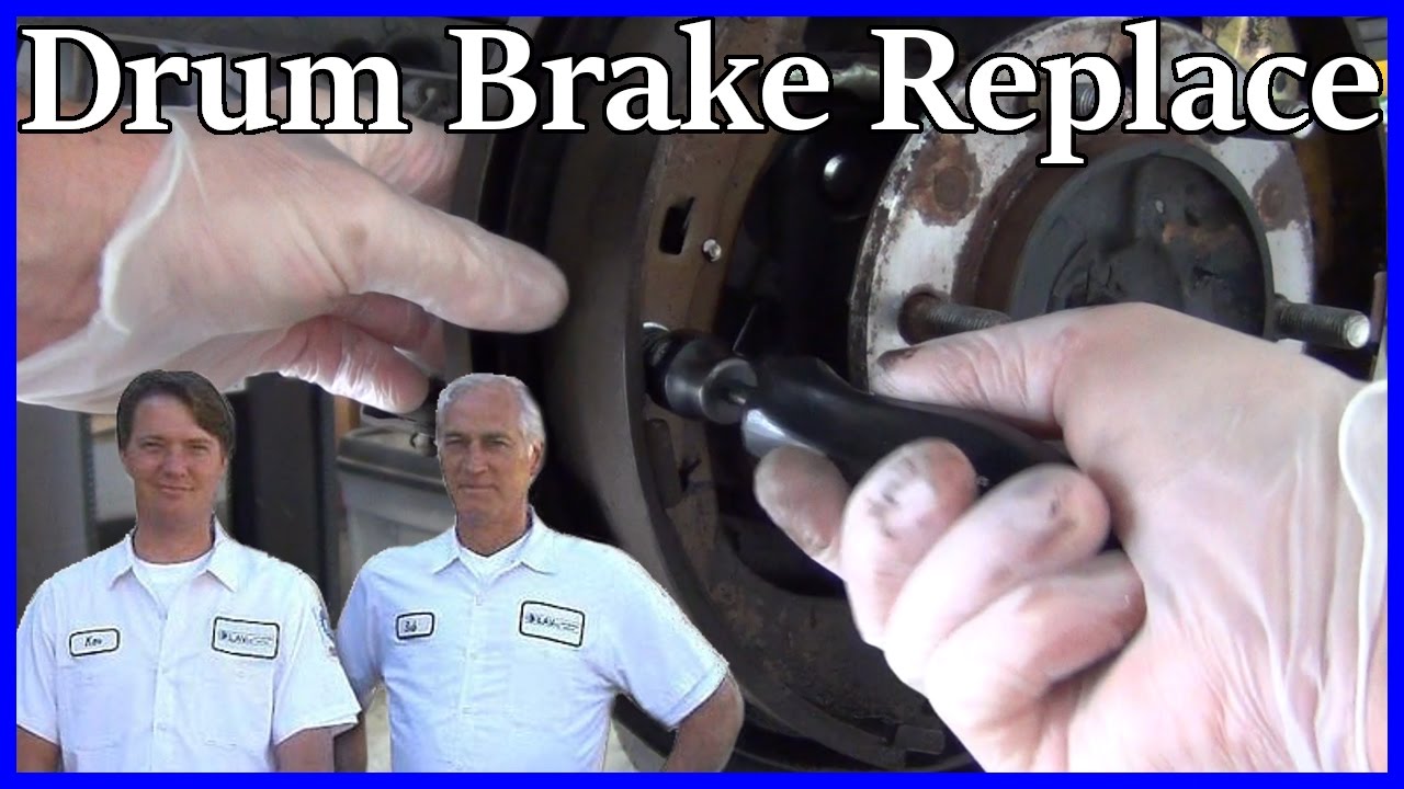 HOW TO REPLACE REAR BRAKE SHOES AND DRUMS - Toyota Tundra 2000-2006