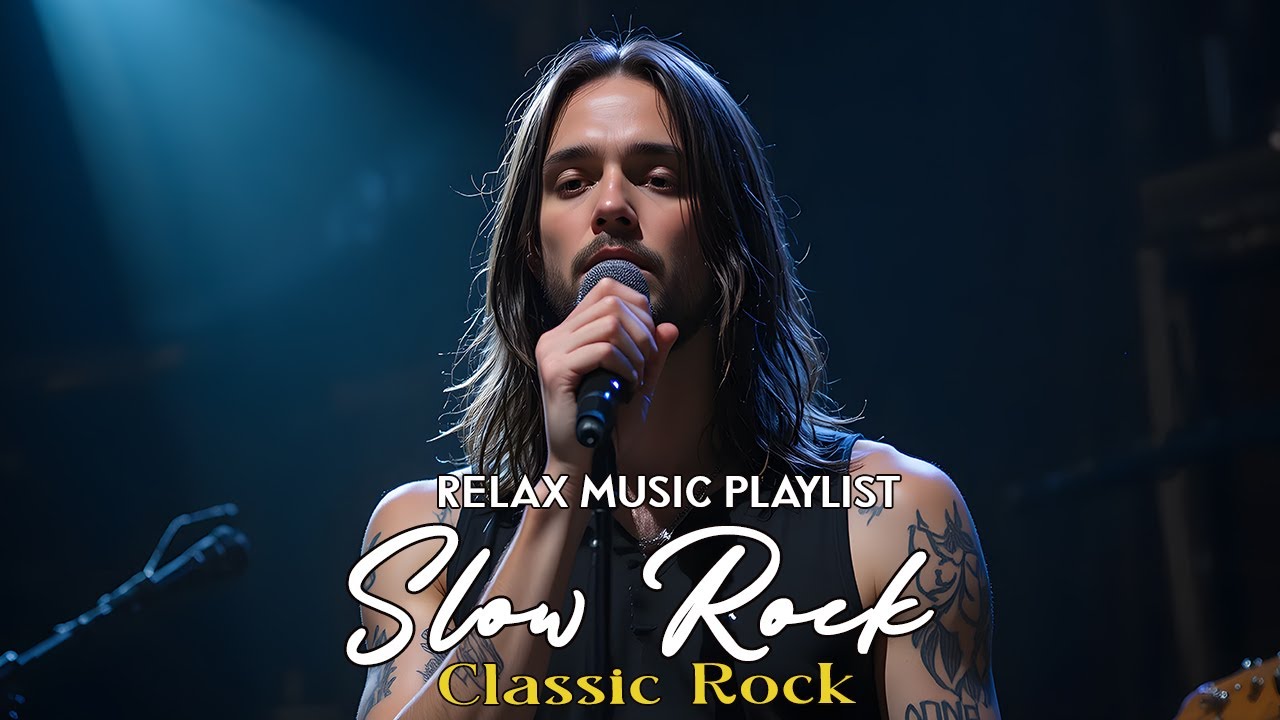 Beautiful Slow Rock 🎸 Quiet Night Ballads