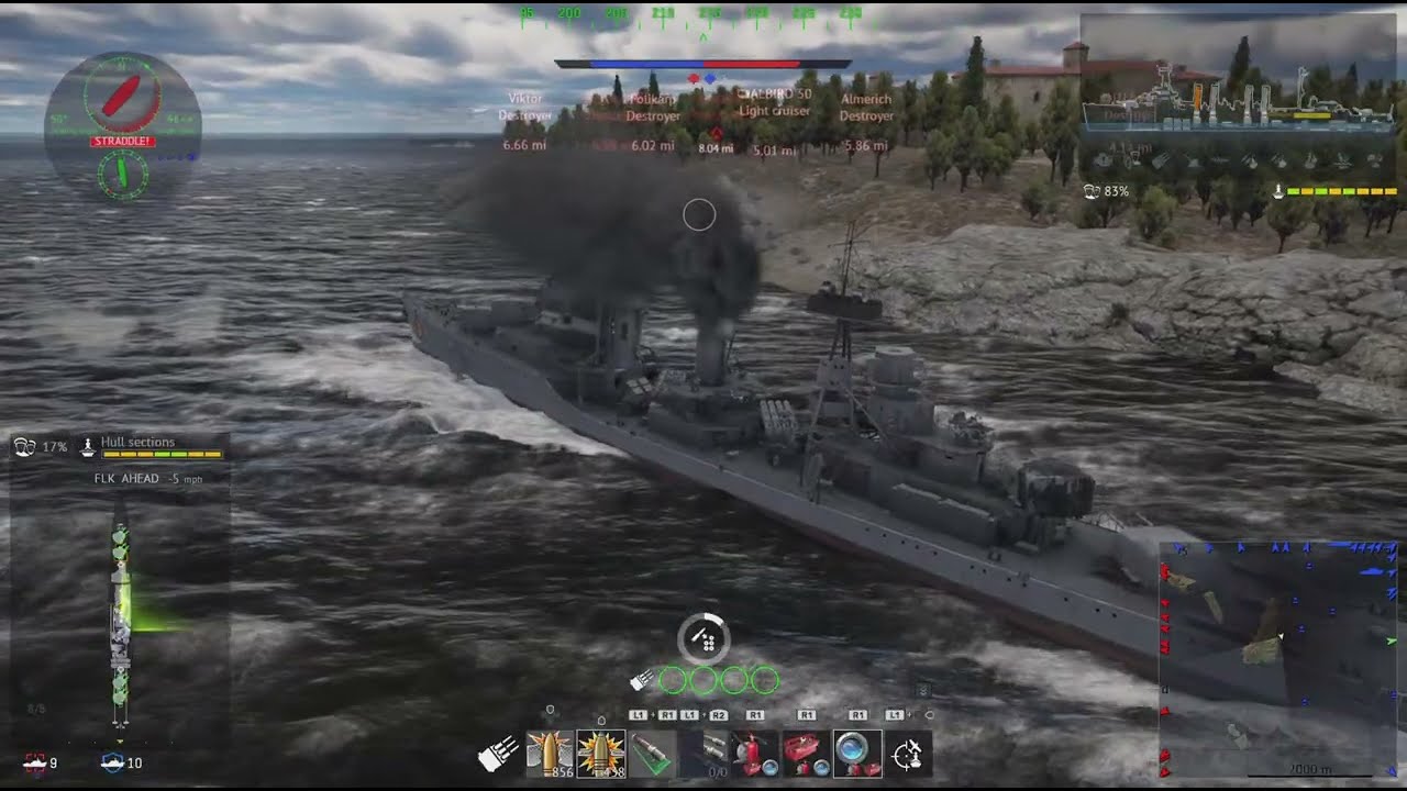 Warthunder Ships