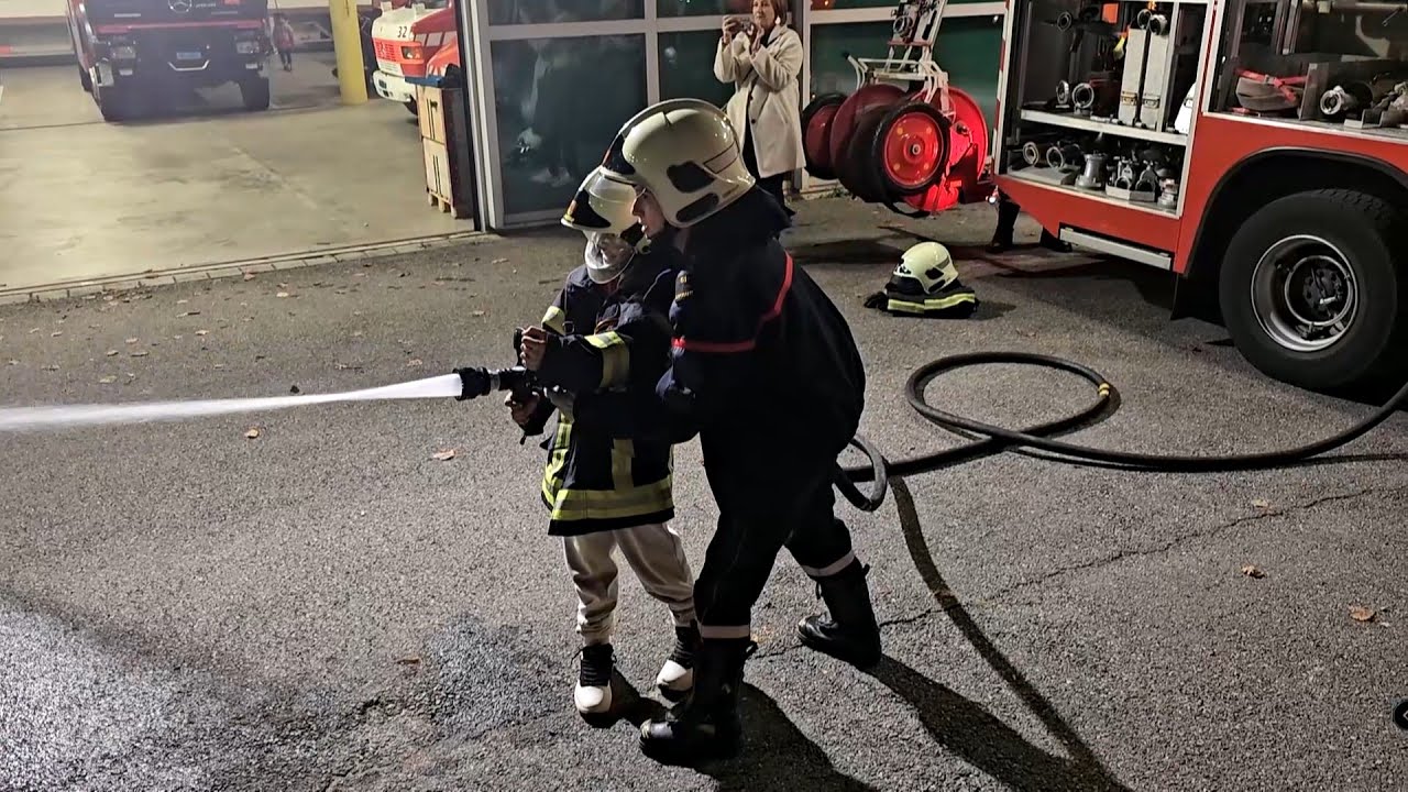 La Compagnie des Sapeurs-Pompiers de Vernier vous a ouvert ses portes en 2024