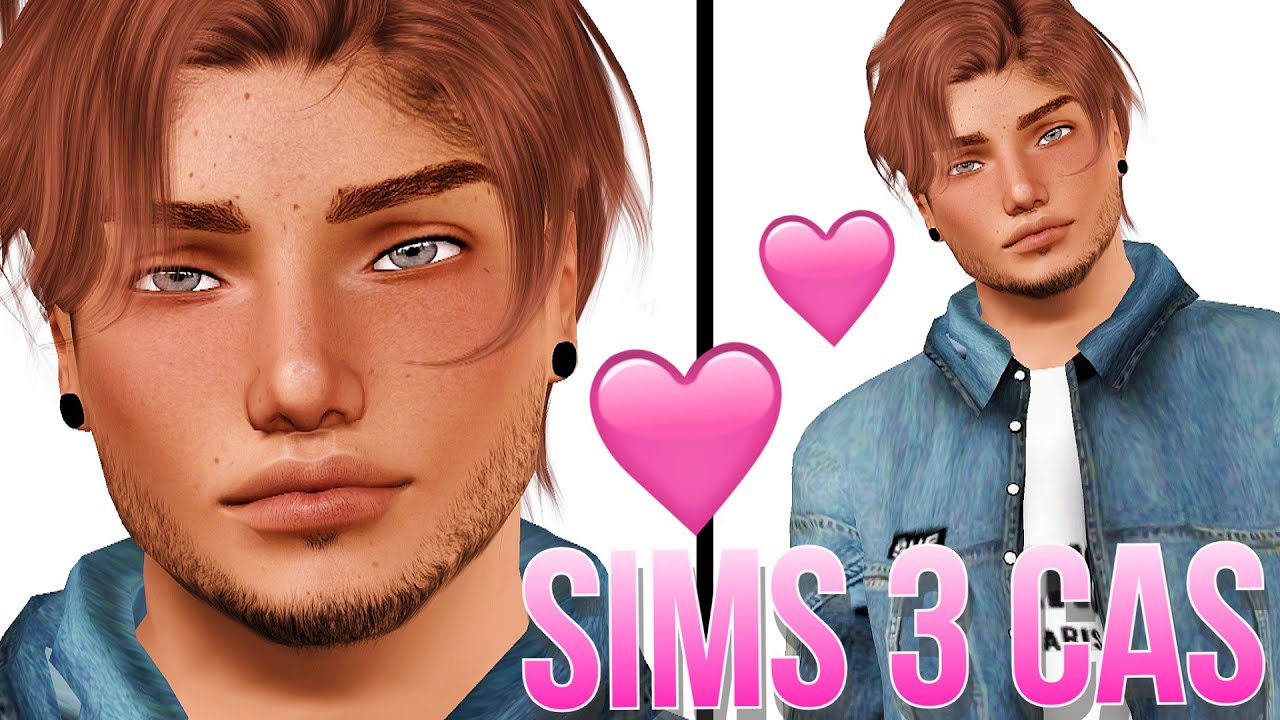 The Sims 3 | Create A Sim | Male Sim #1💗 DOWNLOAD + CC LIST
