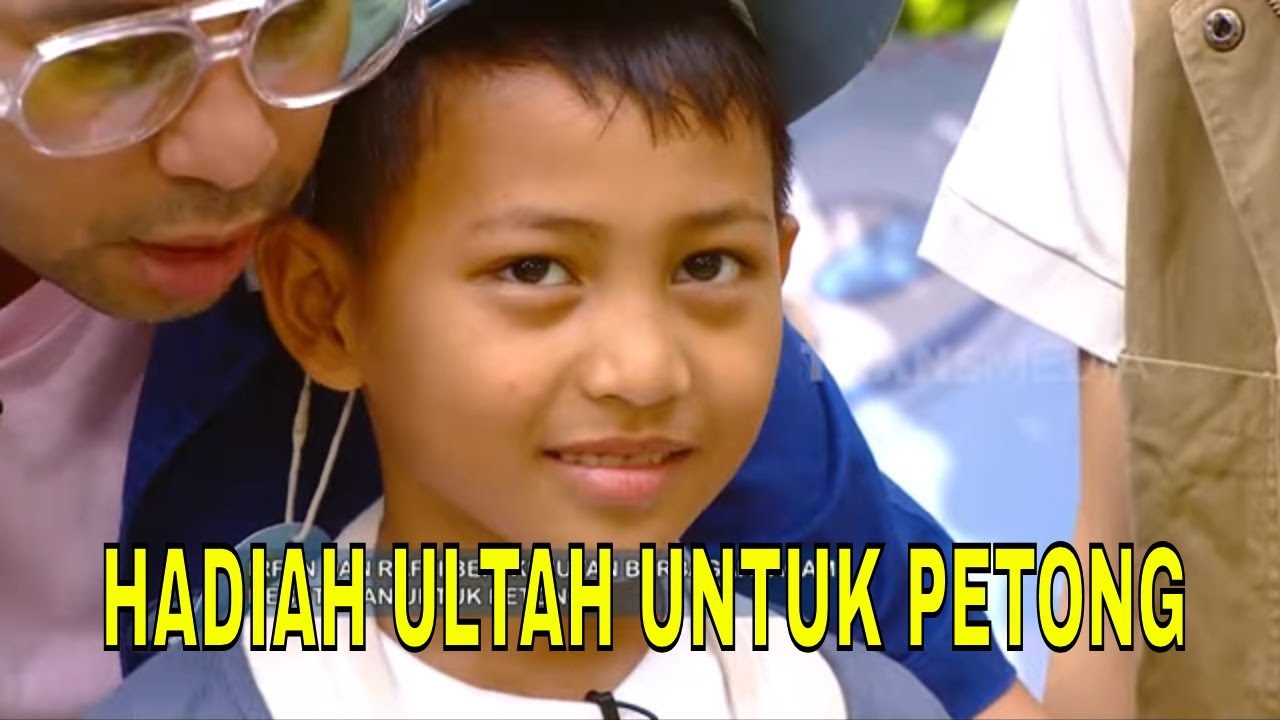 Kejutan Ulang Tahun Untuk PETONG, Putra Mpok Alpa | FYP (22/09/25) Part 5