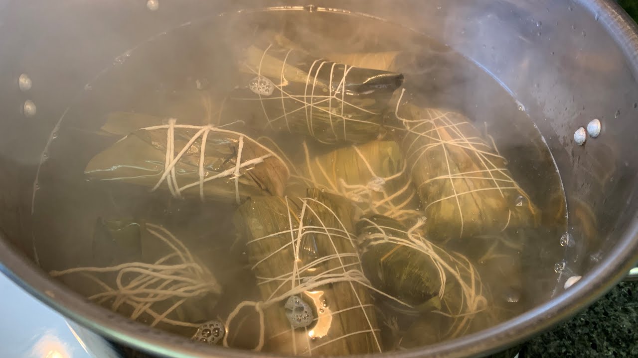 Sticky rice wrap 包糭 Mrs. Fung’s Kitchen 馮太廚房