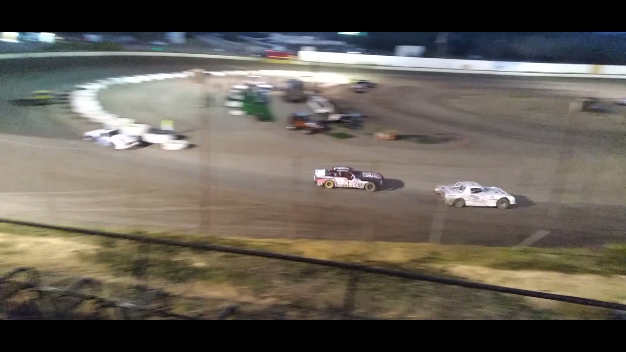Hobby Stock Opening Night at Santa Maria Raceway Crazy finish 😜