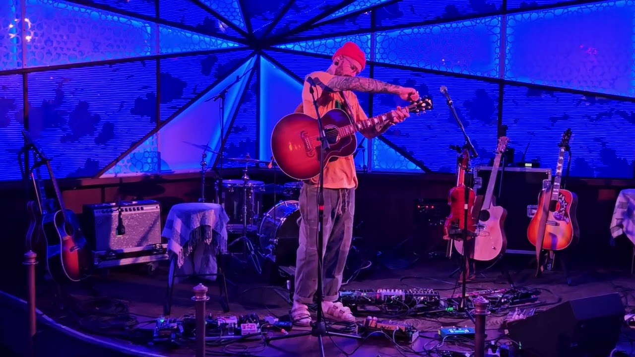 Satsang's Drew McManus plays live solo at The Sultan Room Bklyn NY 5/17/24