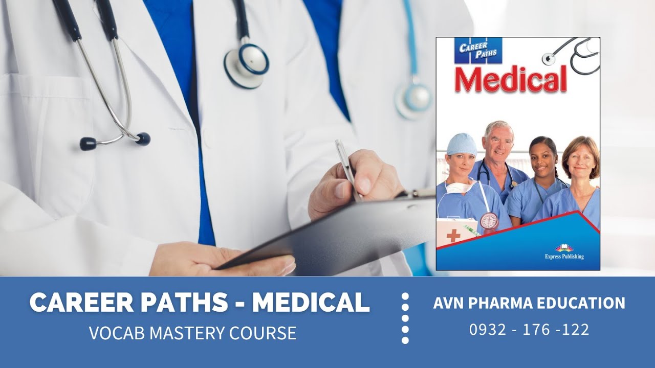 MEDICAL- CAREER PATHS#medicalenglish #careerpath #careerpaths #avnpharmaeducation   #oet_for_doctors