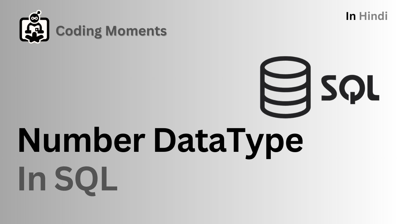#13|| Number Datatype In SQL|| Precision and Scale In Number Datatype In SQL