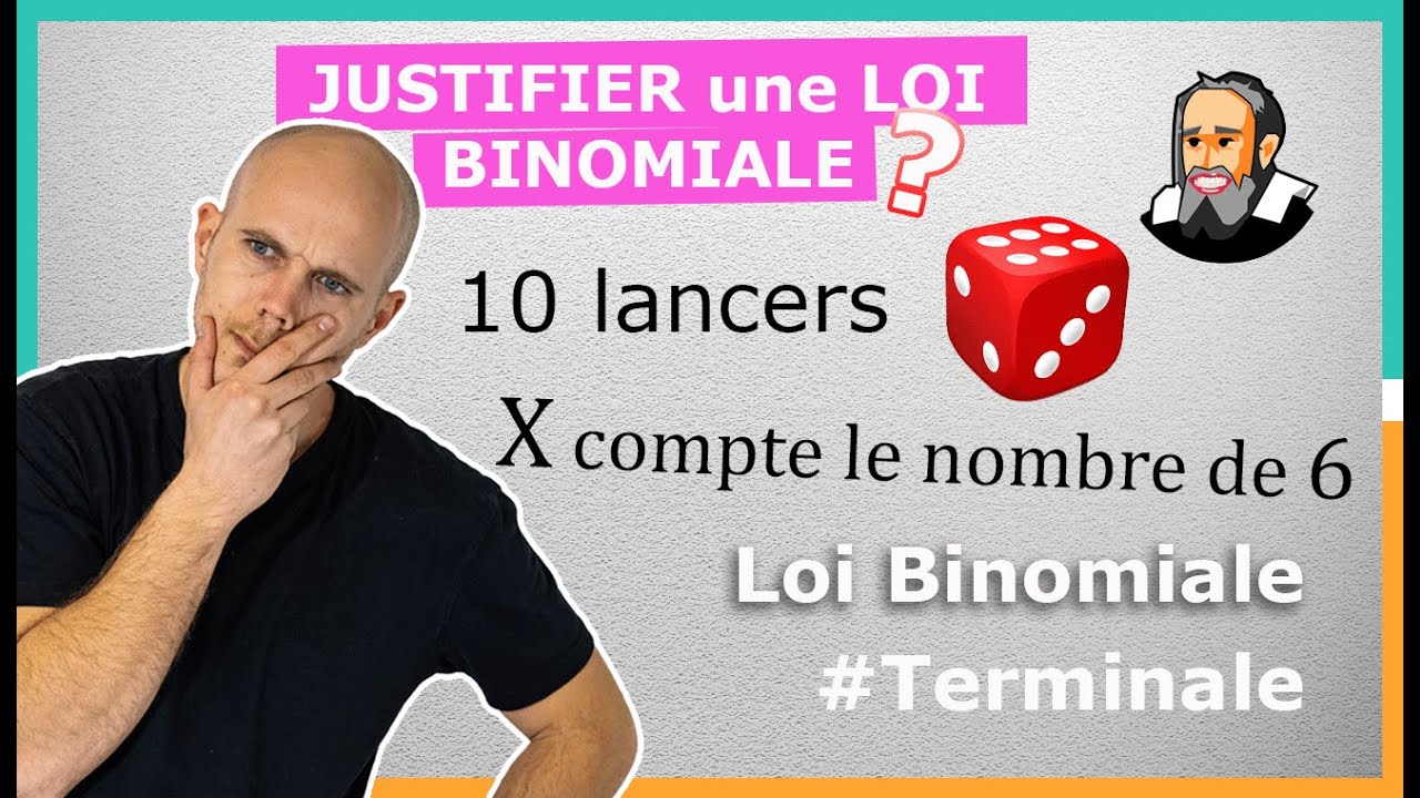 LOI BINOMIALE :  Quésaco ? - Exercice Corrigé - Terminale