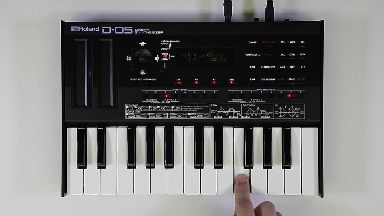 &ldquo;Tone Select&rdquo; Roland D-05 #01
