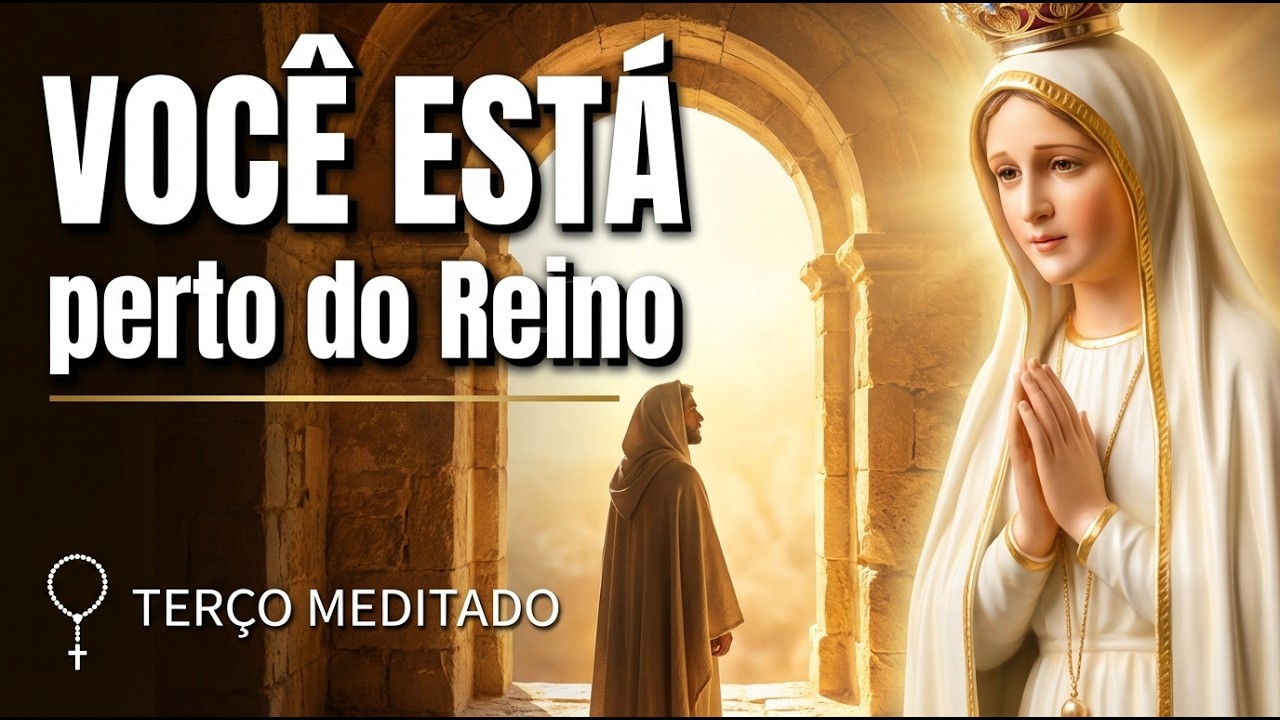 TERÇO MEDITADO | Quando o amor está no centro, tudo o mais se encaixa