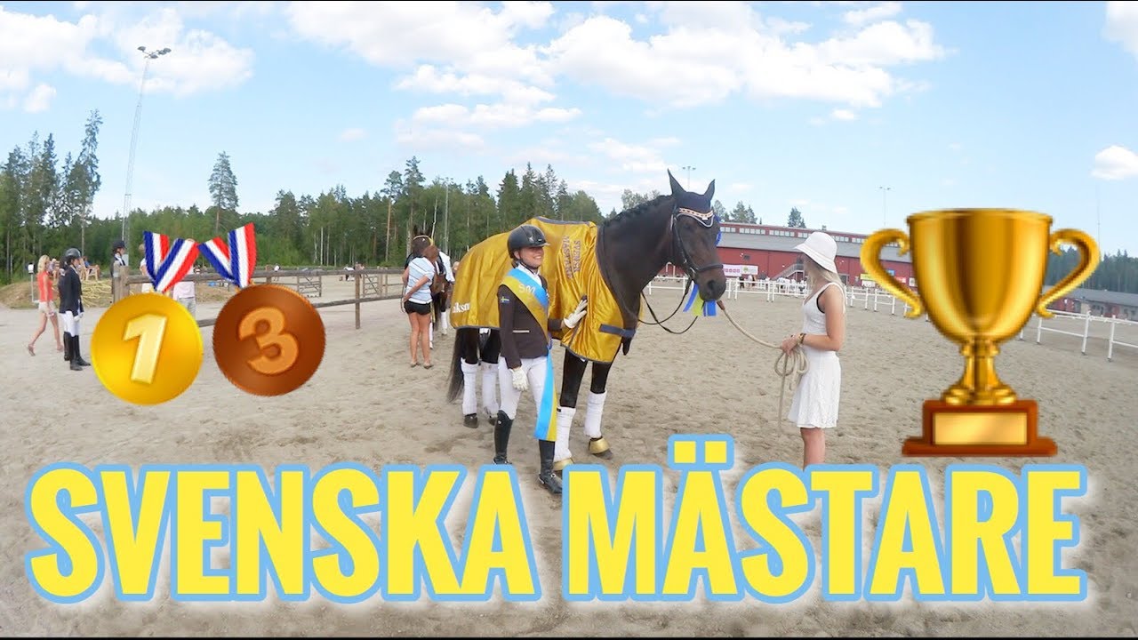 VI GJORDE DET!! | SVENSKA MÄSTERSKAPEN 2018