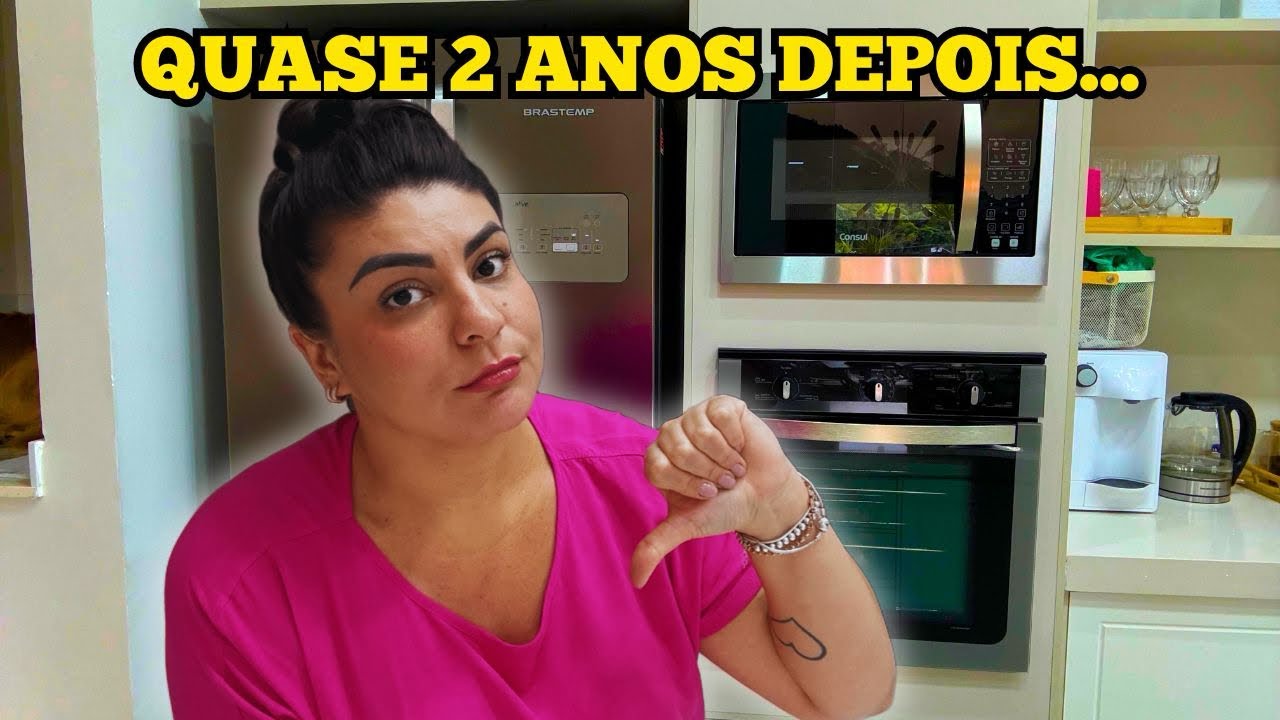 MEUS ELETRODOMÉSTICOS | COMPRARIA NOVAMENTE?