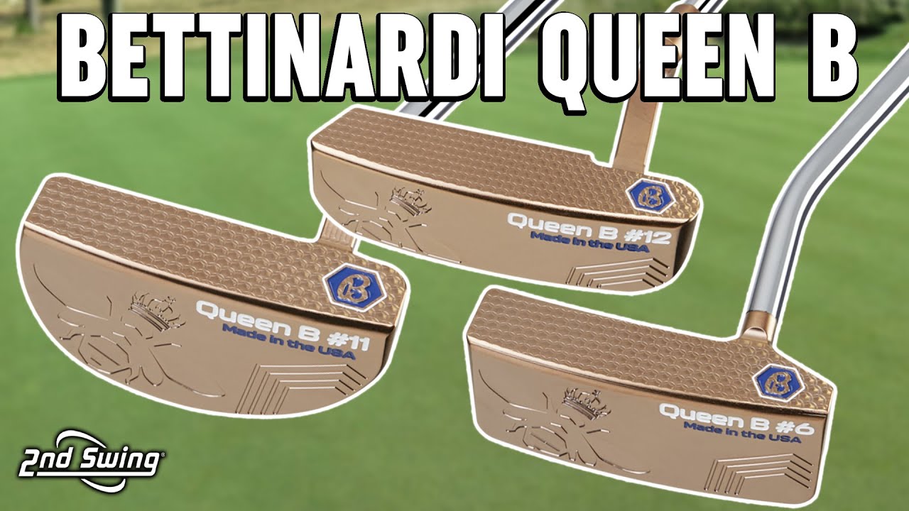 Bettinardi 2021 Queen B Putters Review