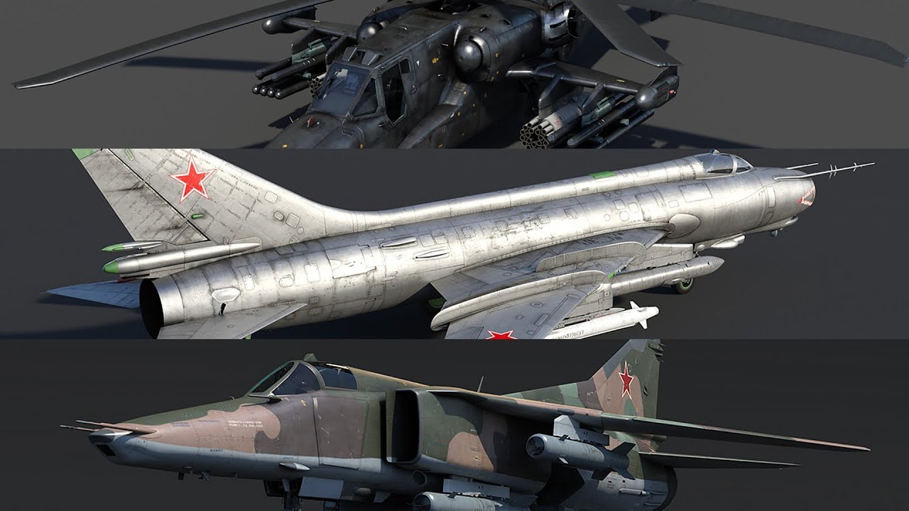 CAS Only -- ka50 & su17m3 & mig27m ---- 2 Round 27kill  Warthunder Game Play