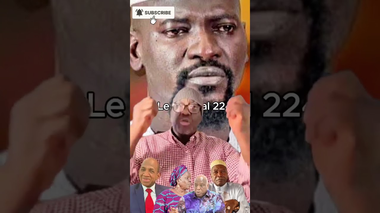 1️⃣ Guinée : Les vérités cachées qu’on ignore