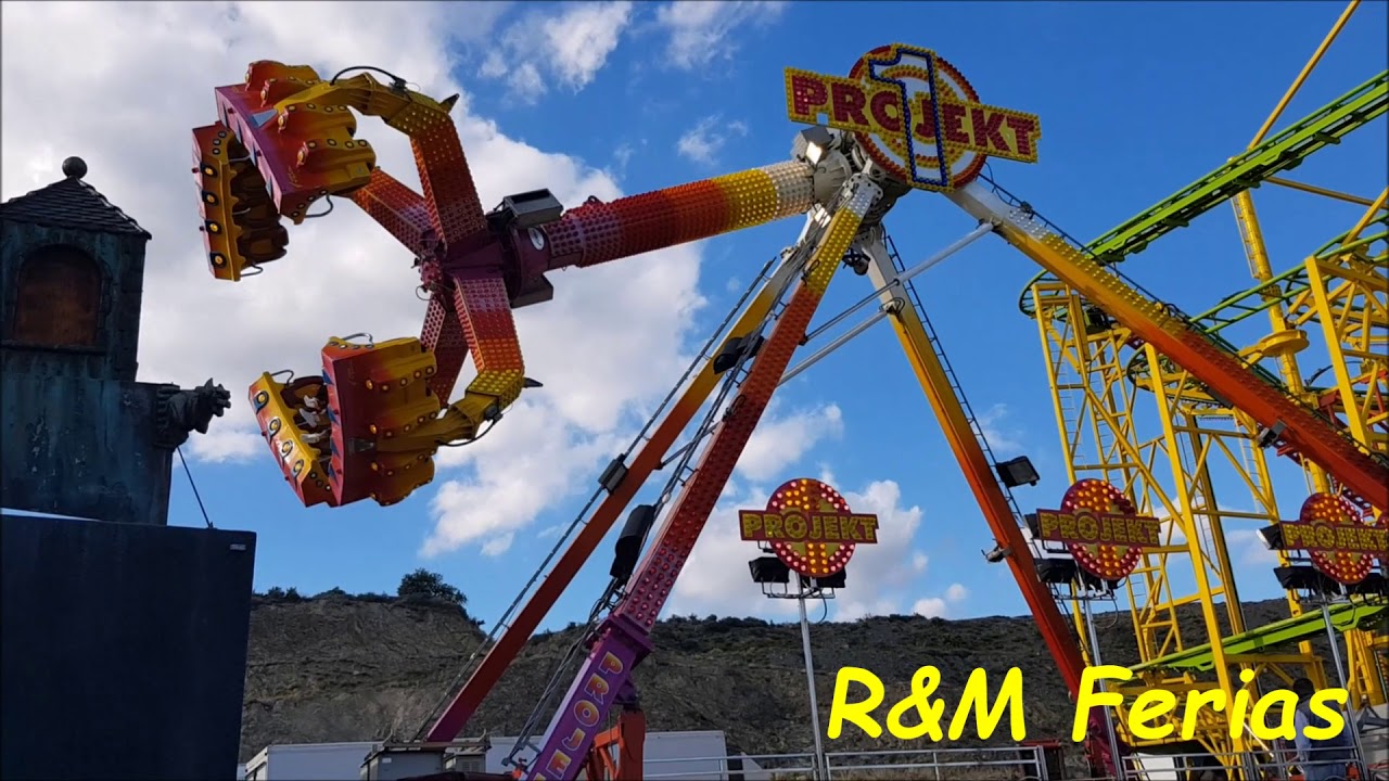 Projekt One-Feria de Marbella (Málaga) 2018-R&M Ferias