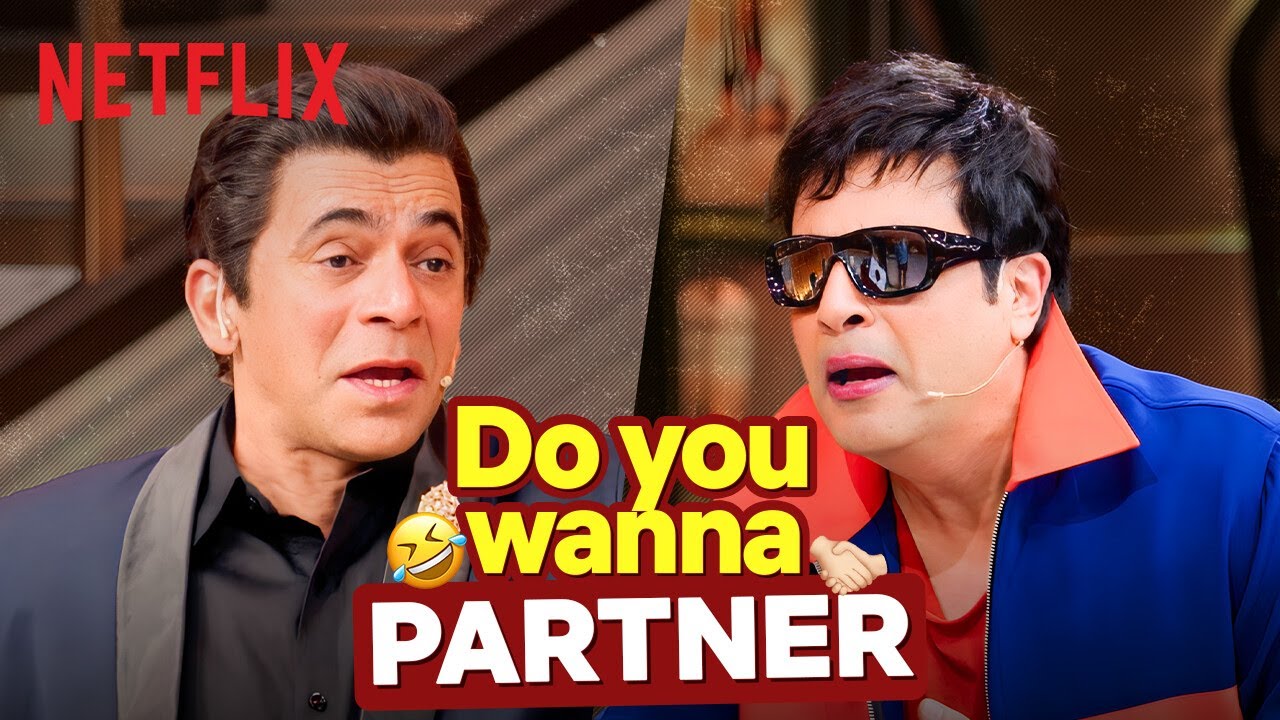 Krushna's ULTRA HILARIOUS Govinda Mimicry Ft. Sunil as Salman | TGIKS | Netflix India