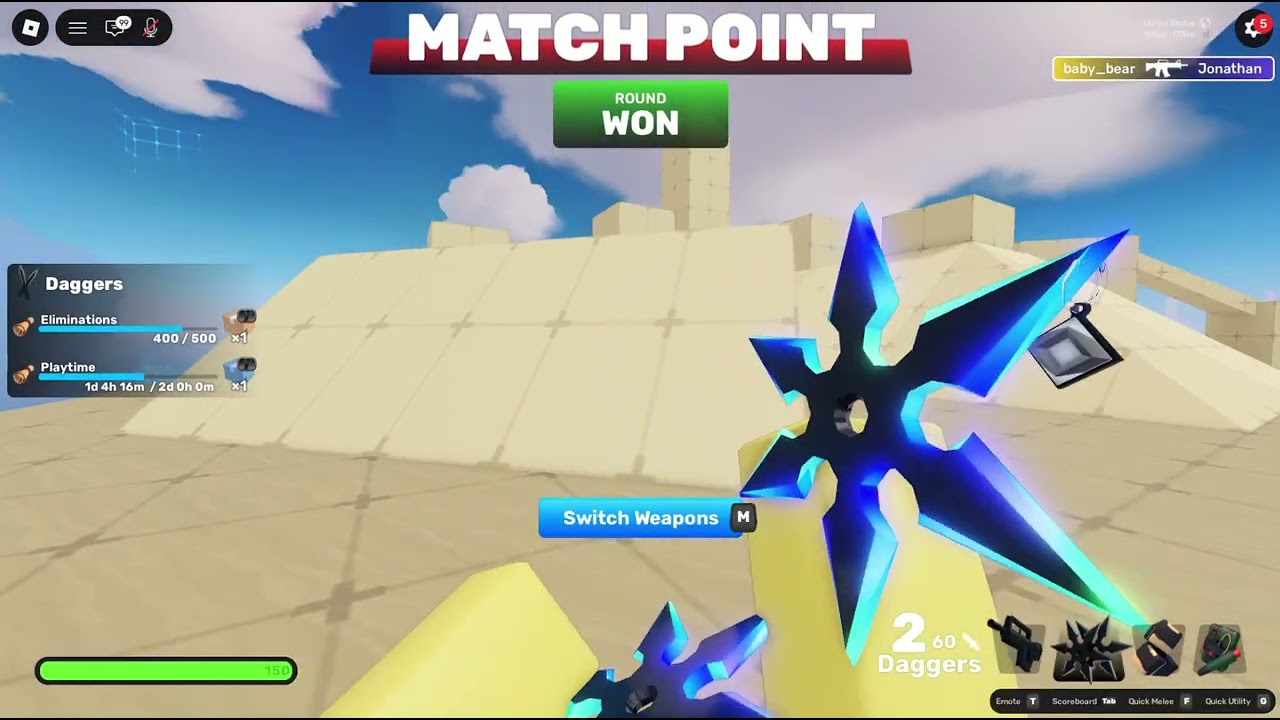 Playing the new map in Rivals!