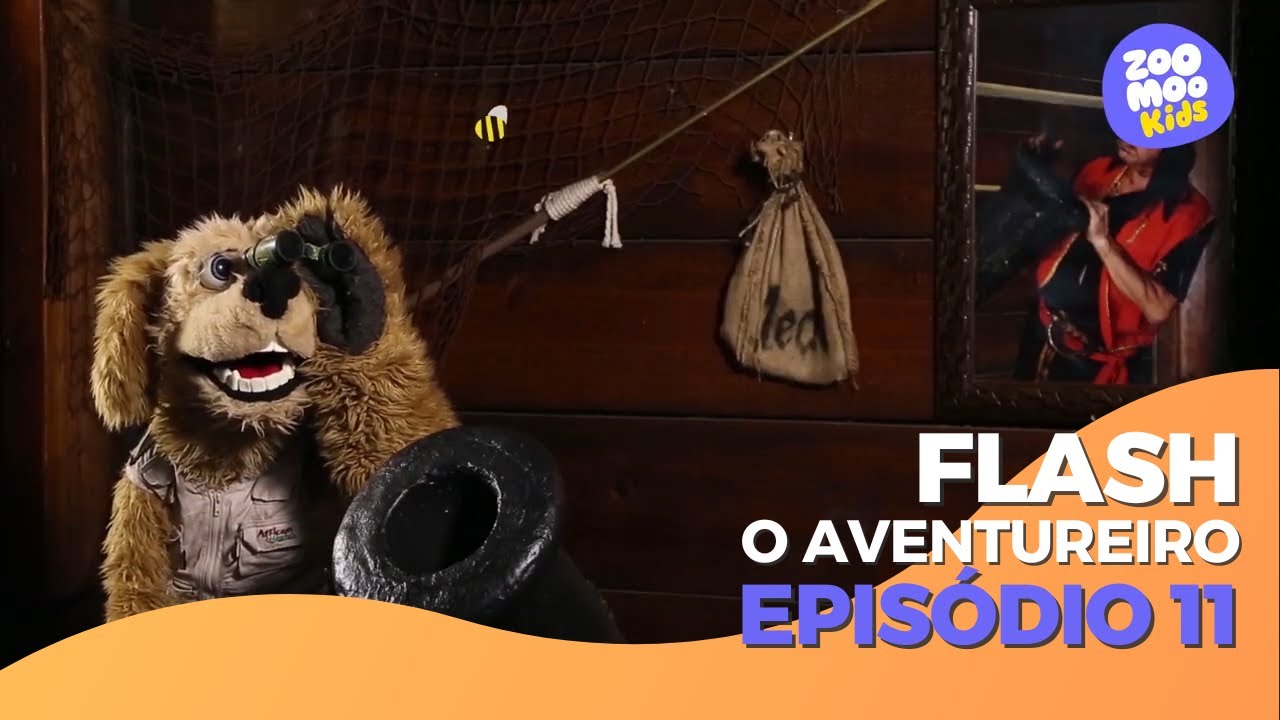Flash, O Aventureiro | Episódio 11 | ZooMoo Kids