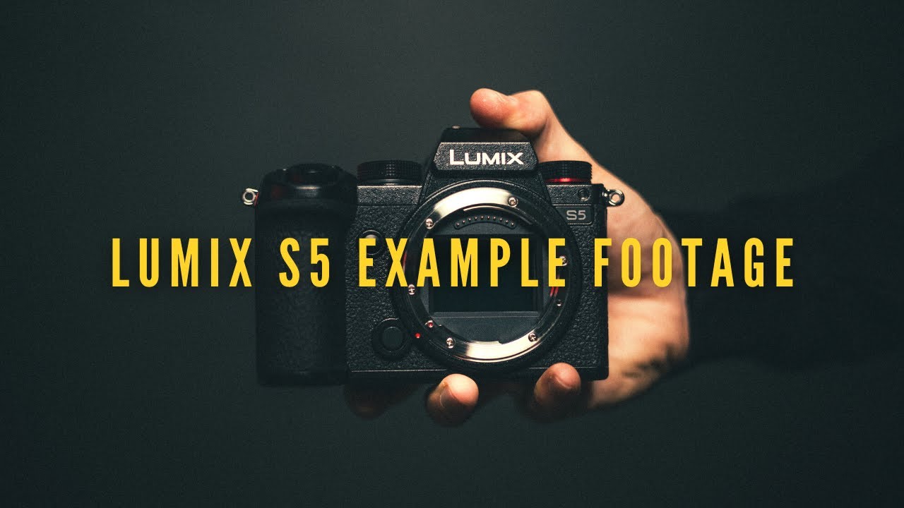 Panasonic Lumix S5 