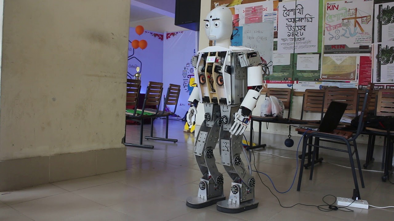Lee Robot Walking