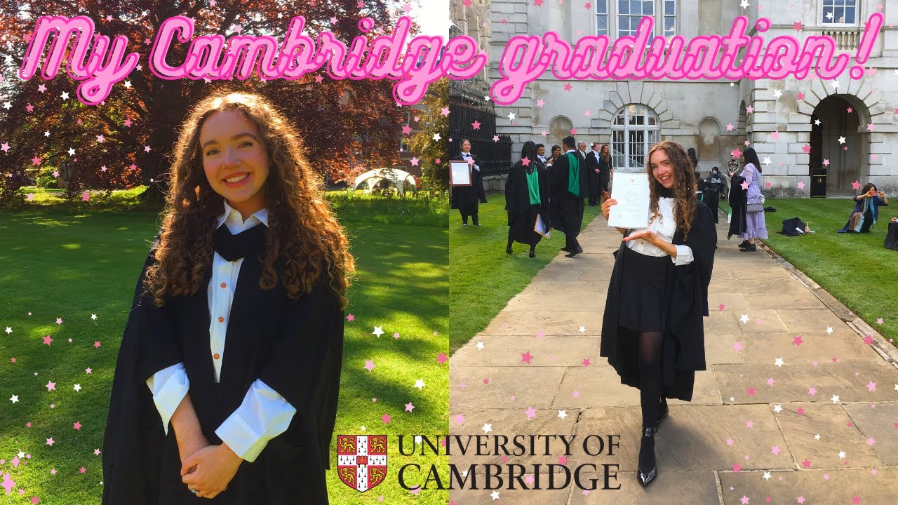 My Cambridge University Graduation | Summer 2022 | MPhil Homerton College *emotional*