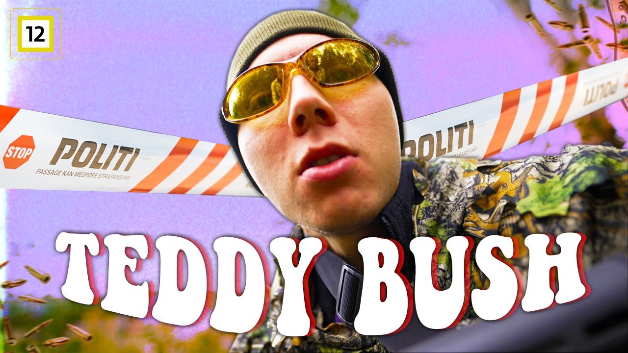 Teddy Bush holder kontroll! 🚓