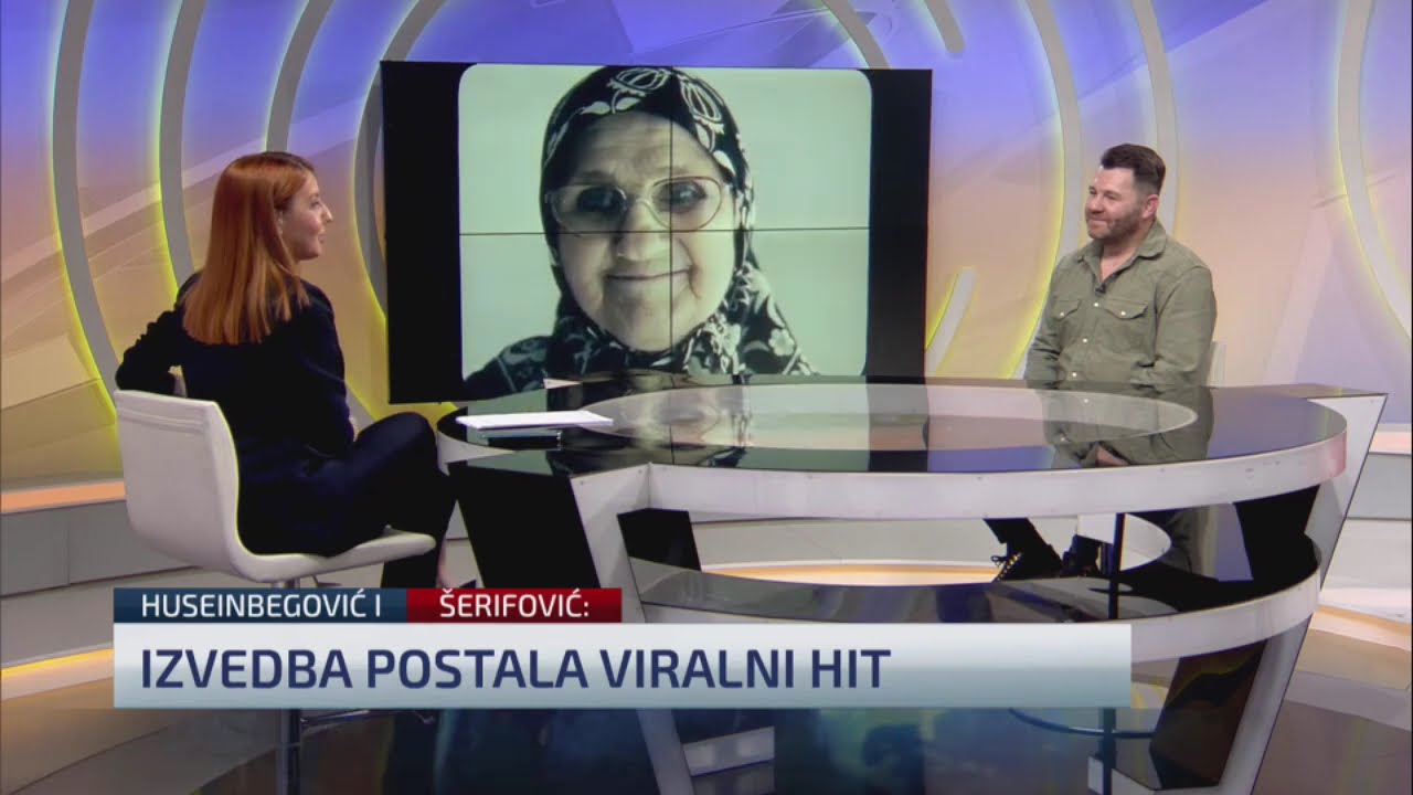 Video sa Šerifović postao viralni hit, a Huseinegović za N1 kaže: Nisam to očekivao