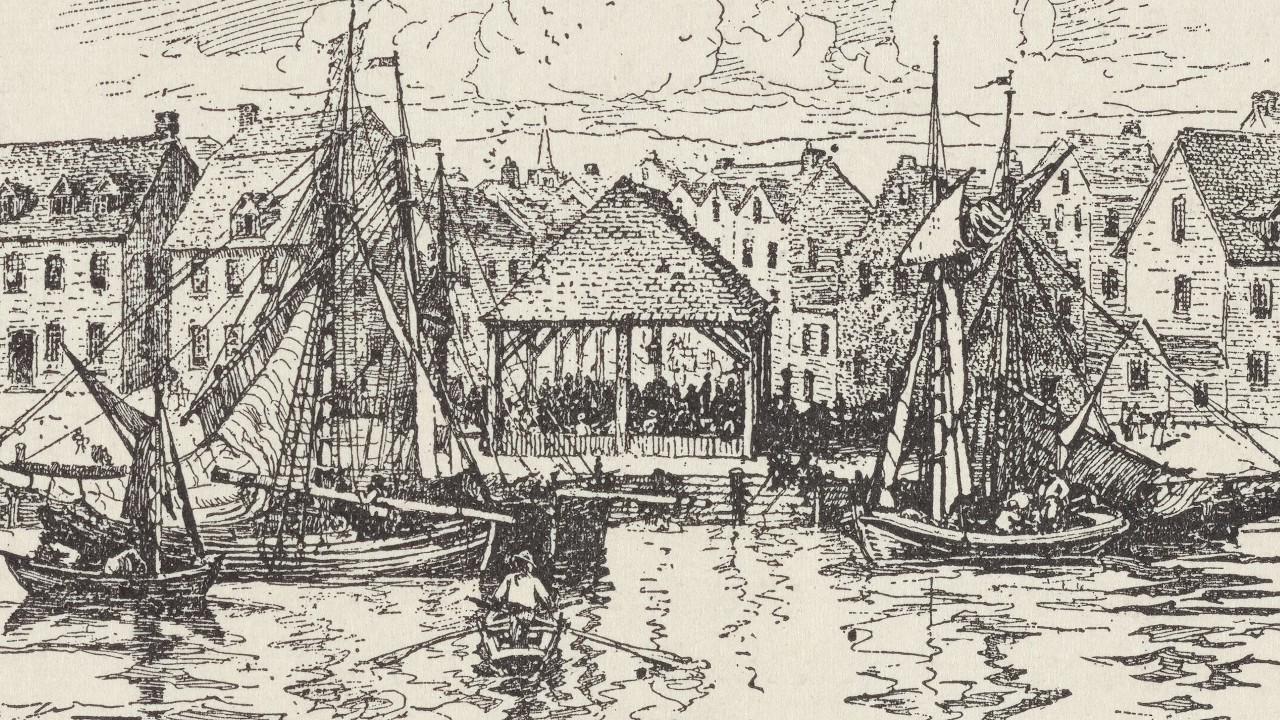 The Wall Street Slave Market and the History of Slavery in New York City