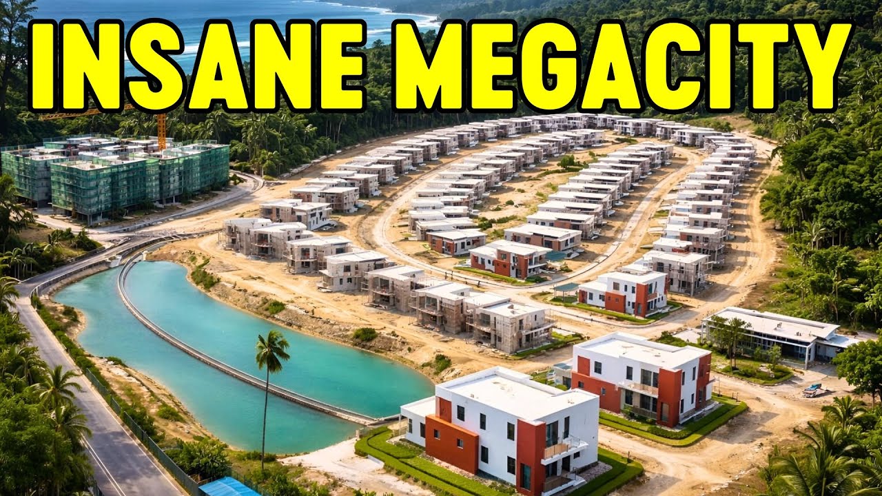 Something MASSIVE is happening in Jamaica! Emerald Roaring River Revealed
