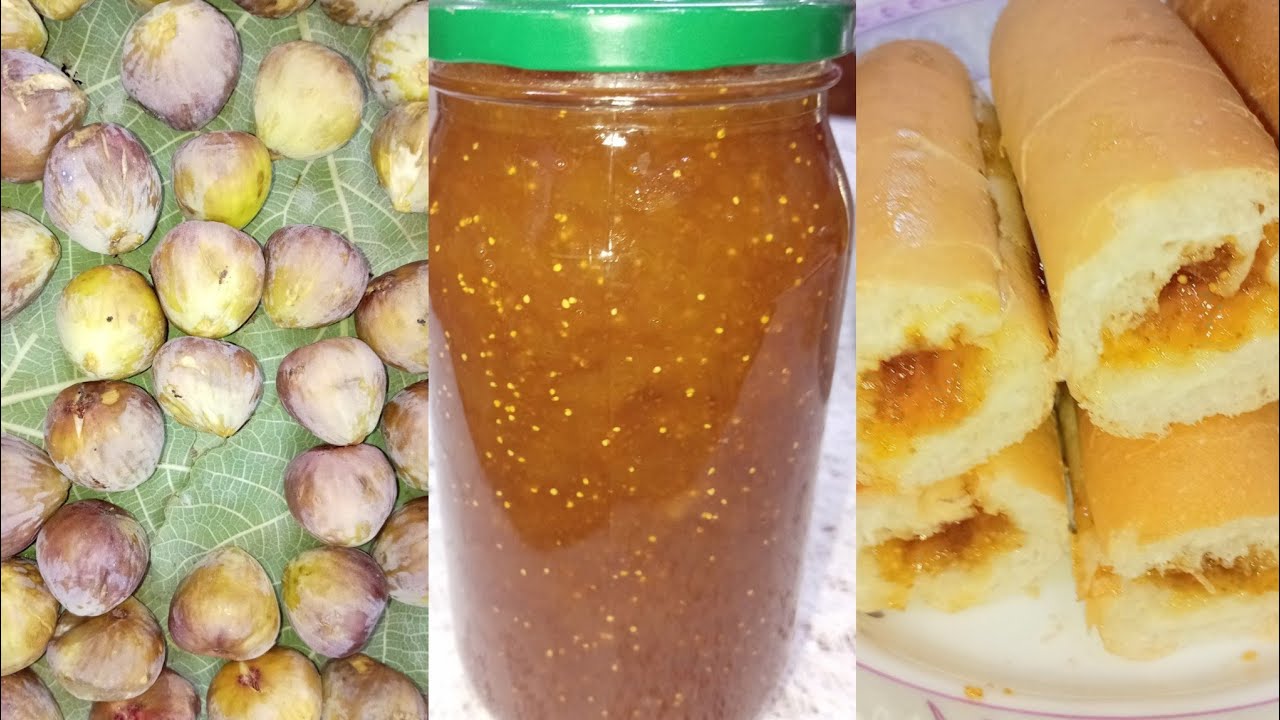 تعالوا نعمل مربة التين في٣خطوات🌰😉👌