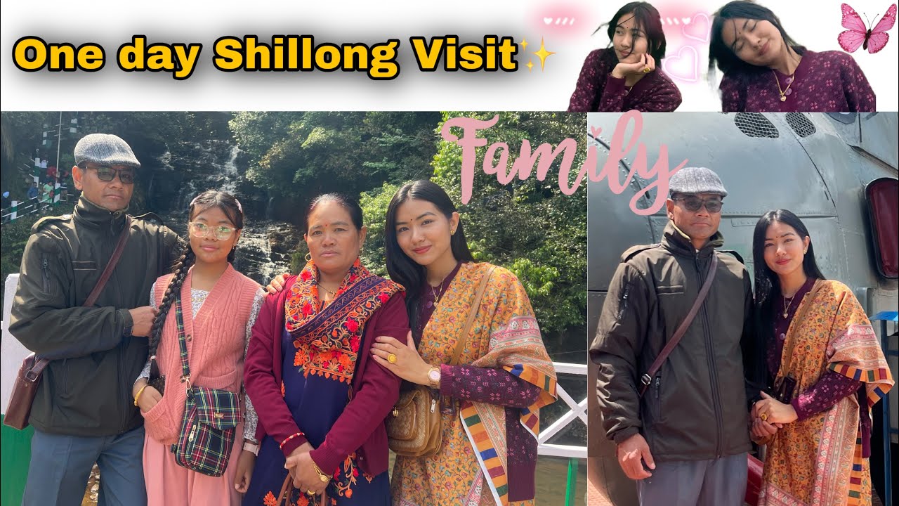 58 GTC’s Shillong Trip✨ ||Happy Valley Shillong🌸 || So many good places & museums 🤗||