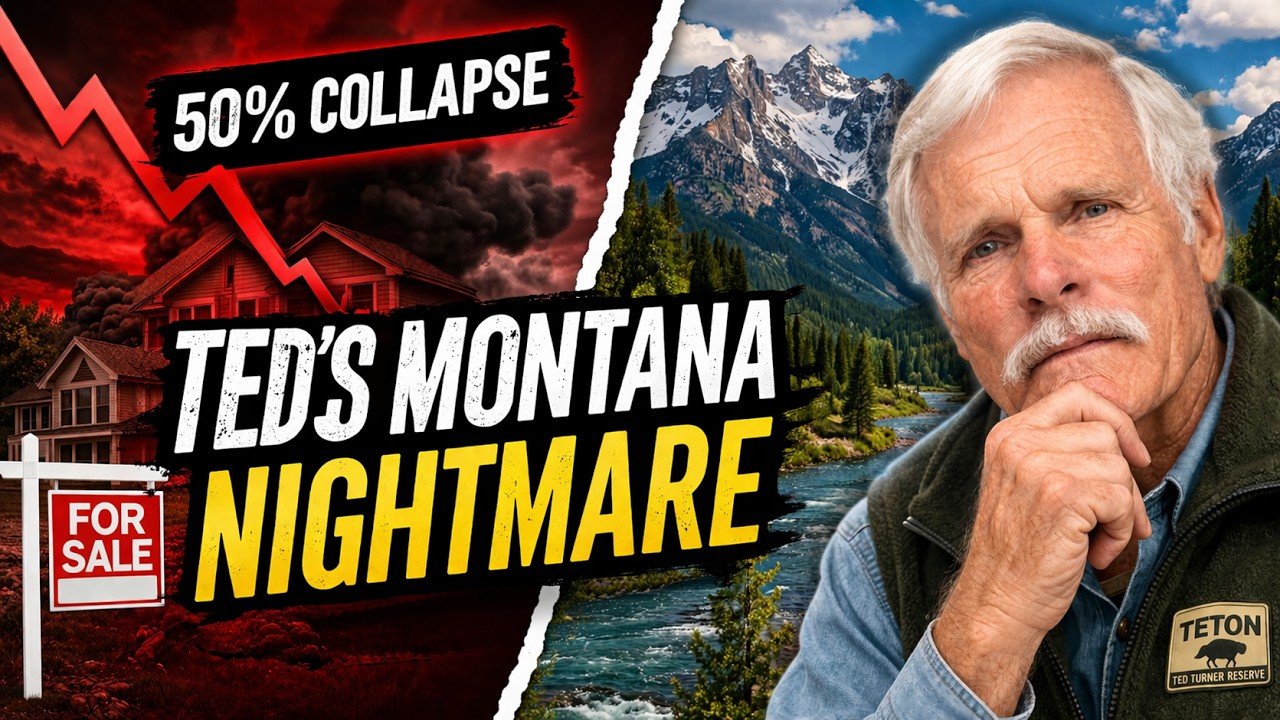 Real Estate Crash FEAR! Here&rsquo;s What's actually happening in Montana