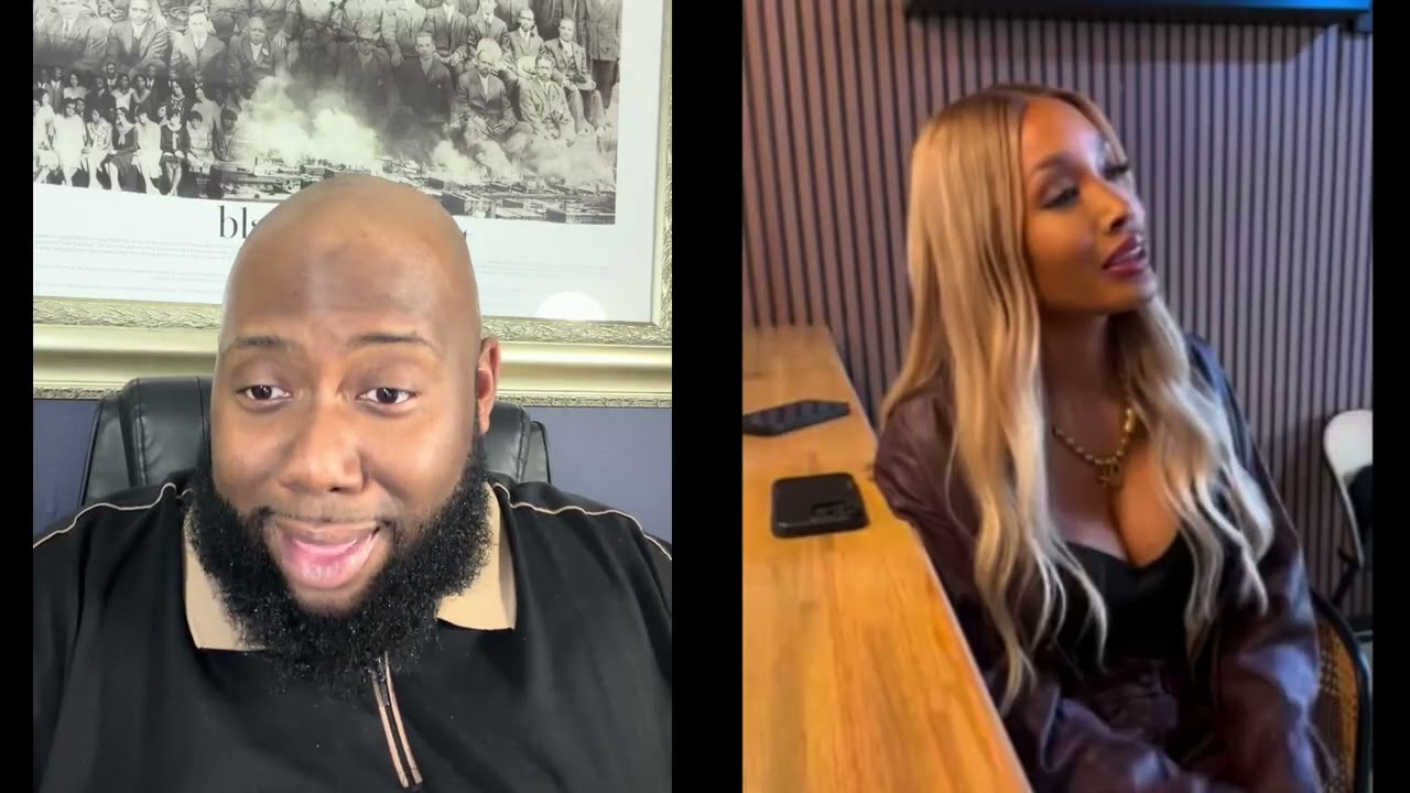 Amber tells Anthony she’s tired of not being a priority for him! (Kountry Wayne) skit review 