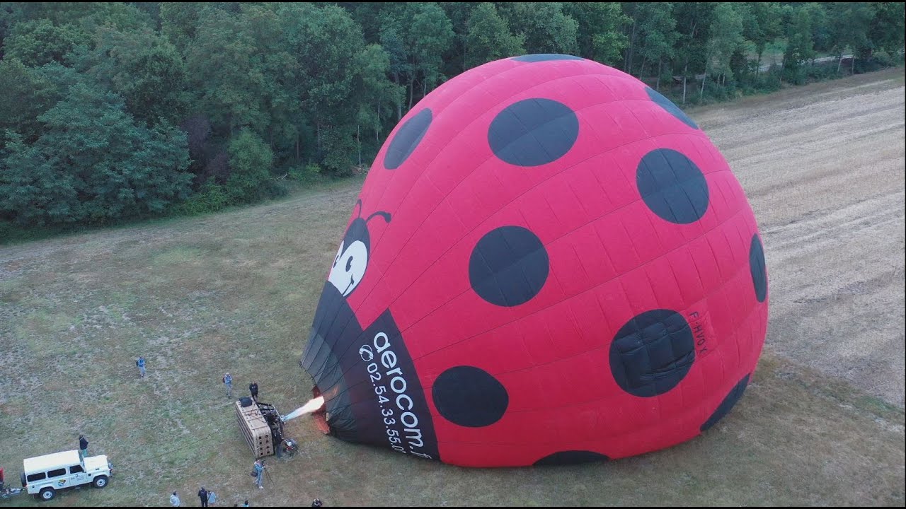 Une expérience unique en Montgolfière