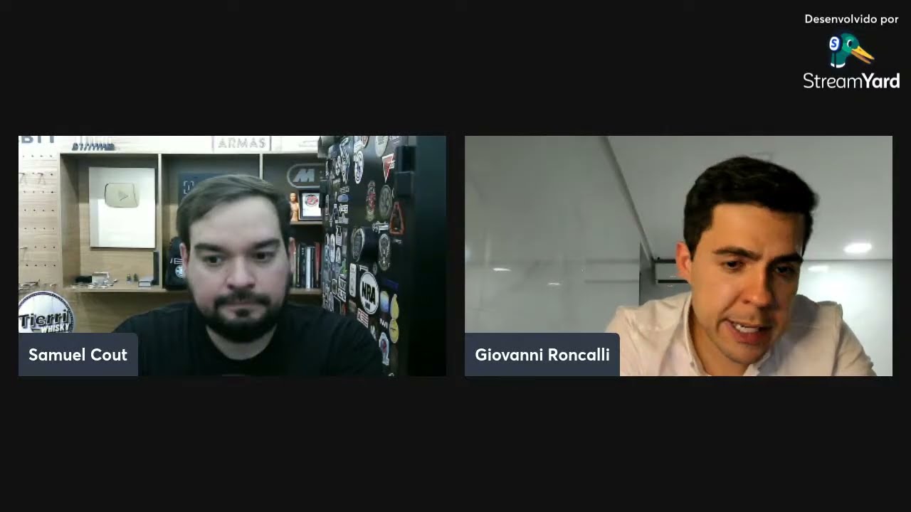 LIVE - TRAVOU TUDO? PF ENTROU EM GREVE? Com @GiovanniRoncalli