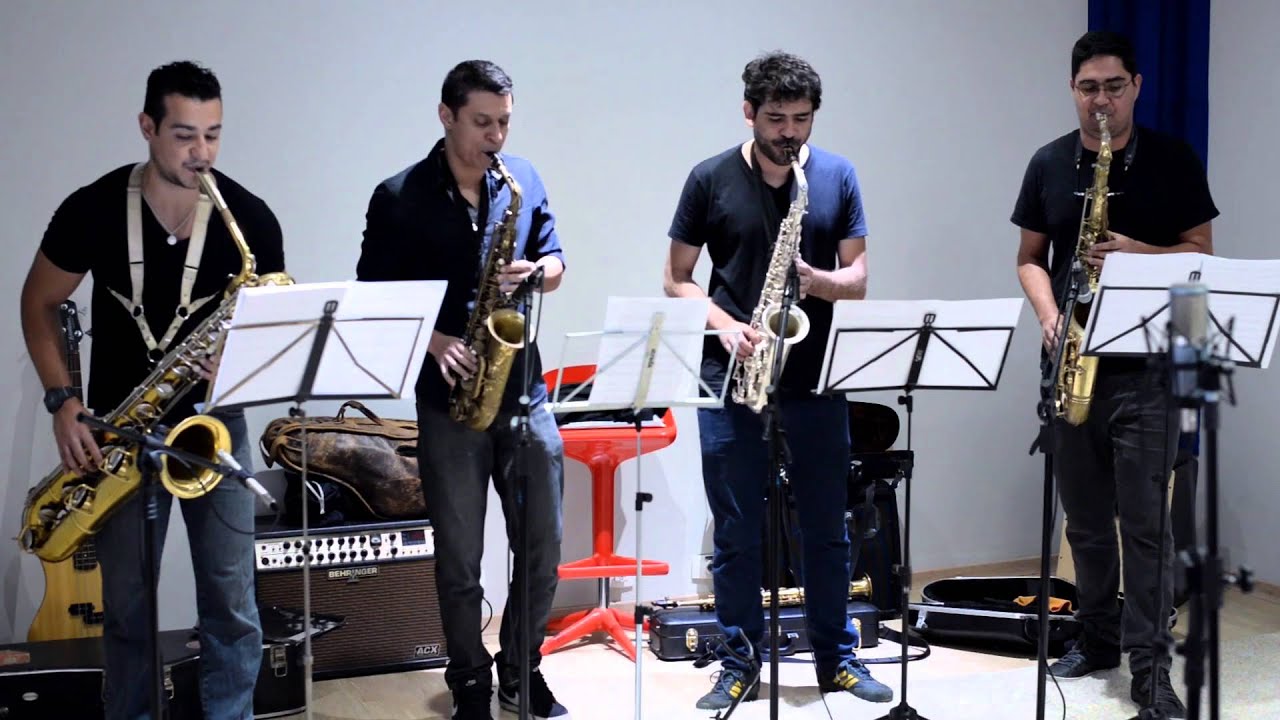 Quarteto Saxology  - A pantera cor de rosa
