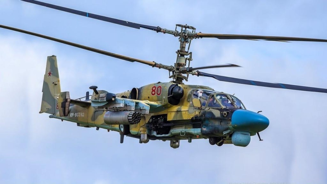 Ka-50 | Zab&oacute;jczy Czarny Rekin &mdash; śmigłowiec, kt&oacute;ry wyprzedził świat o p&oacute;ł wieku