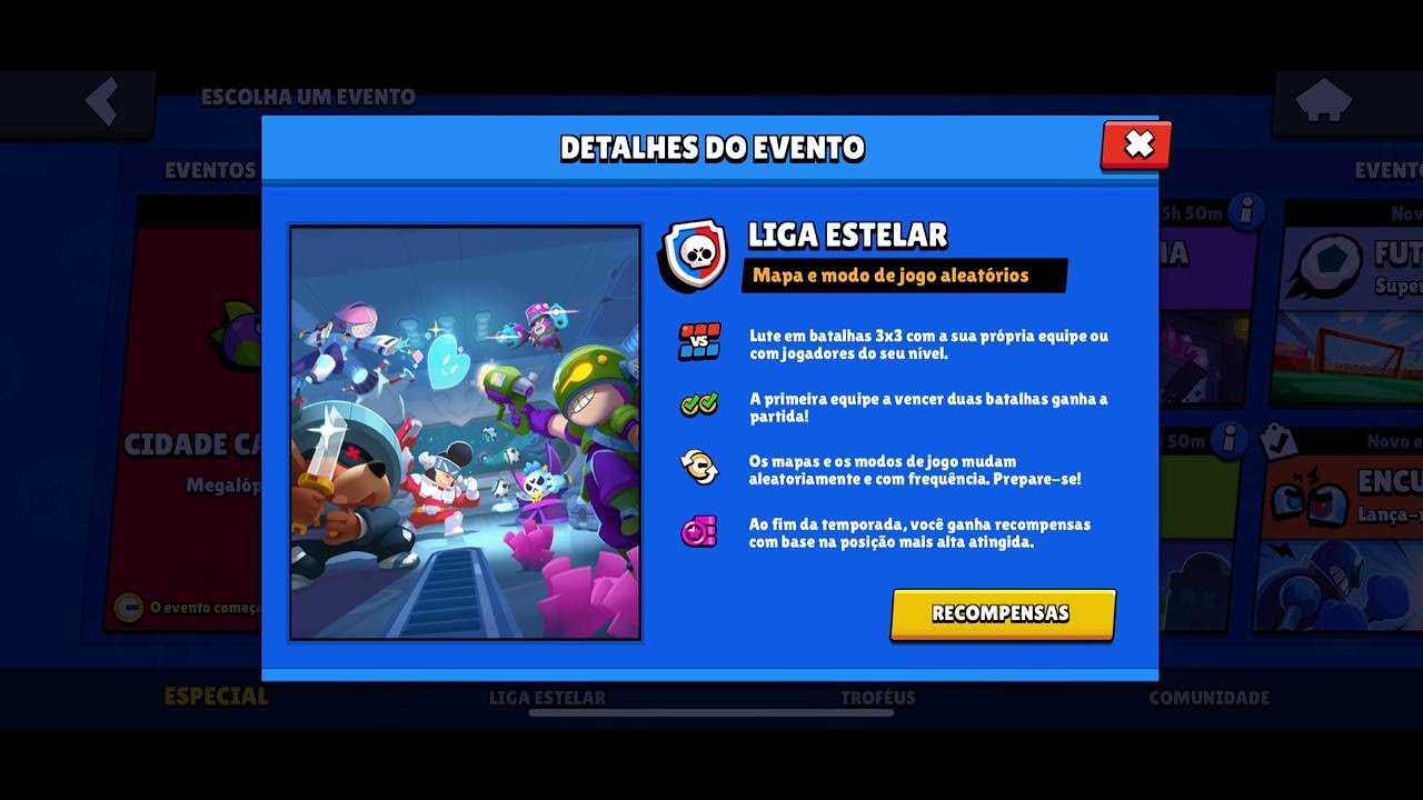 RAGEEEEEEEEEE NA LIGA ESTELAR